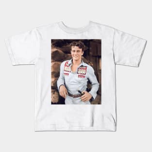Big Marion The Duke of the west Kids T-Shirt